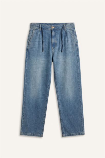 Yüksek Bel Wide Leg Pantolon