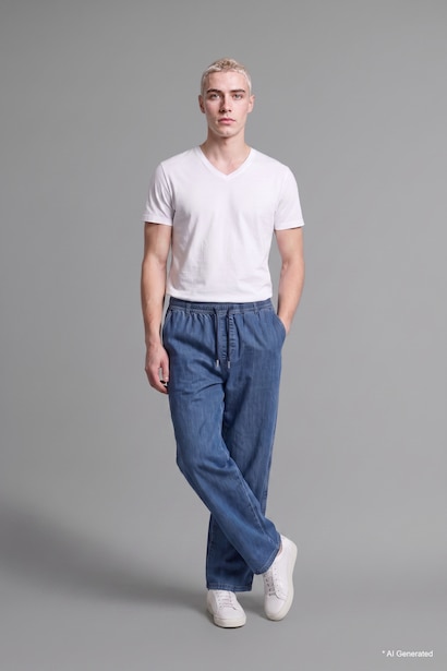 Wide Leg Trousers