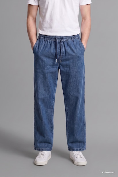 Wide Leg Trousers