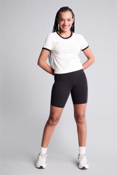 Beli Saran Sporcu Biker Tayt
