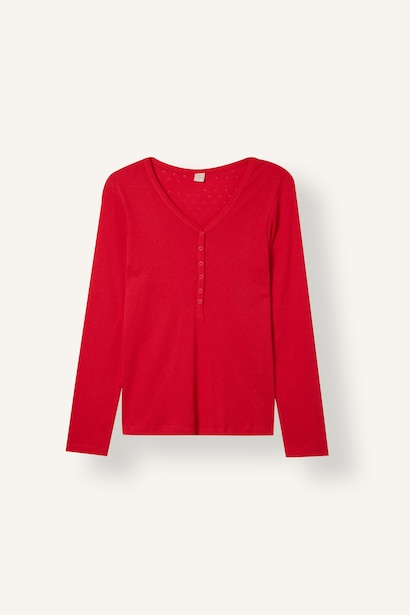Regular Fit Knitted Tops