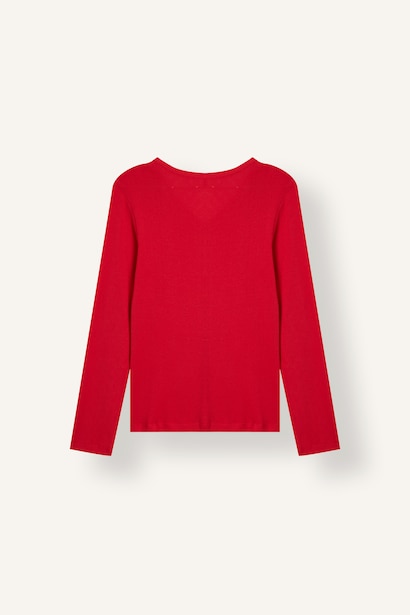 Regular Fit Knitted Tops