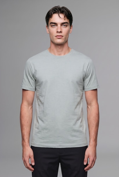 Crew Neck Regular Fit Short Sleeve T-Shirt