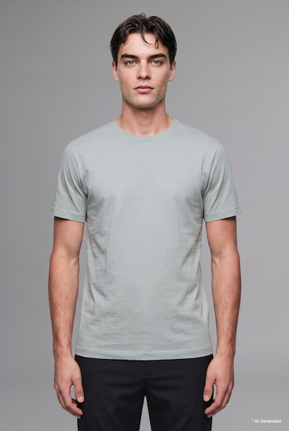 Crew Neck Regular Fit Short Sleeve T-Shirt