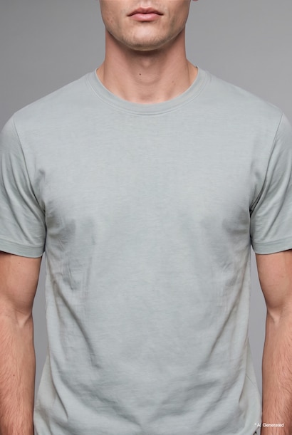 Crew Neck Regular Fit Short Sleeve T-Shirt
