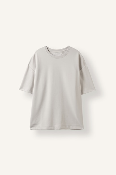 Regular Fit Bisiklet Yaka Basic Tişört