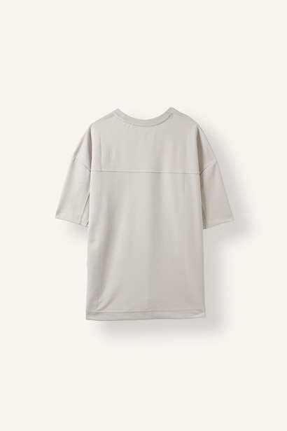 Regular Fit Bisiklet Yaka Basic Tişört
