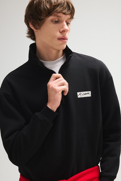 Boxy Fit Sweatshirt