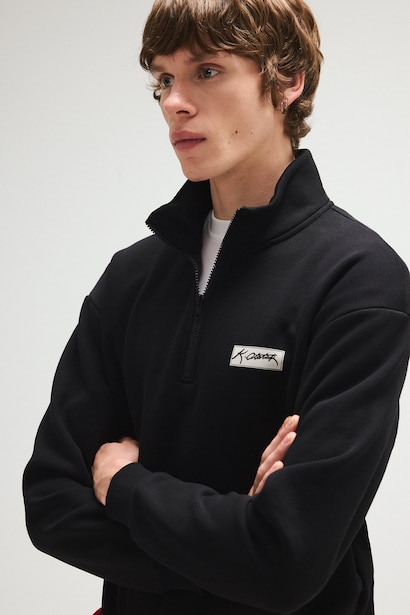 Boxy Fit Sweatshirt