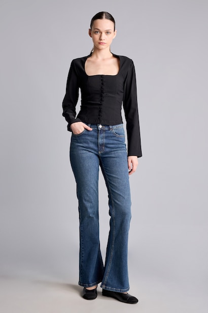 Slim Fit Long Sleeve Shirt