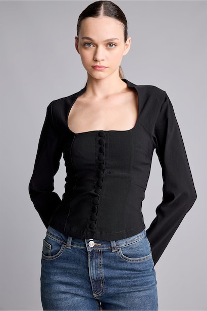 Slim Fit Long Sleeve Shirt