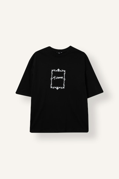 Boxy Fit Short Sleeve T-Shirt