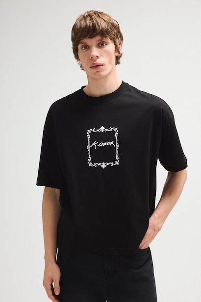 Boxy Fit Short Sleeve T-Shirt