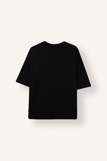 Boxy Fit Short Sleeve T-Shirt