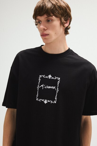 Boxy Fit Short Sleeve T-Shirt