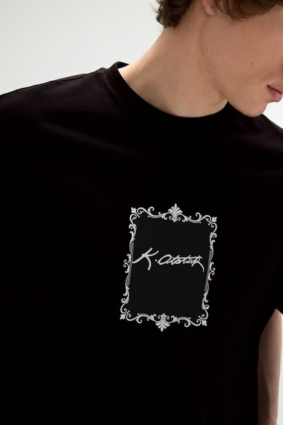 Boxy Fit Short Sleeve T-Shirt
