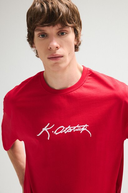Boxy Fit Short Sleeve T-Shirt