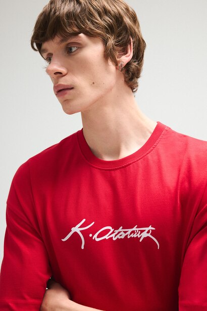 Boxy Fit Short Sleeve T-Shirt