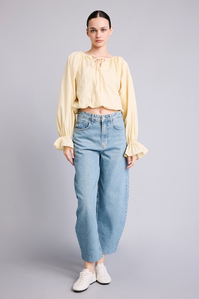 Regular Fit Poplin