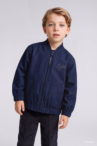 Baby Boy Puffer Jacket