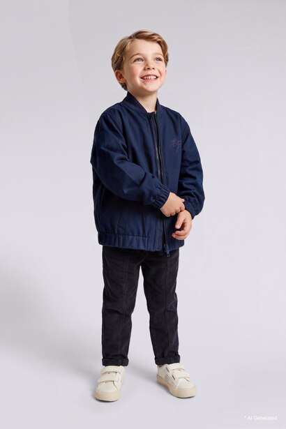 Baby Boy Puffer Jacket