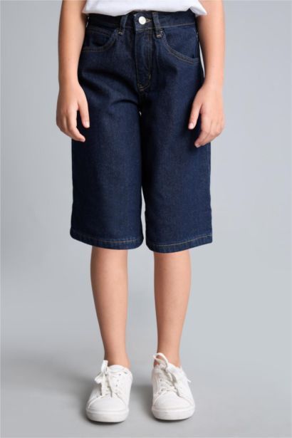 Girl Denim Shorts