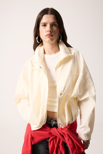 Balloon Fit Jacket