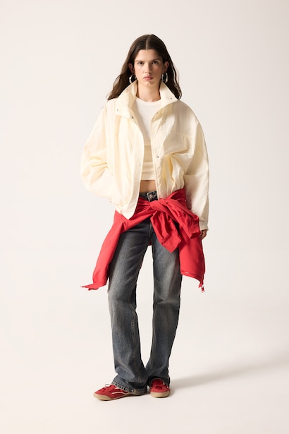 Balloon Fit Jacket