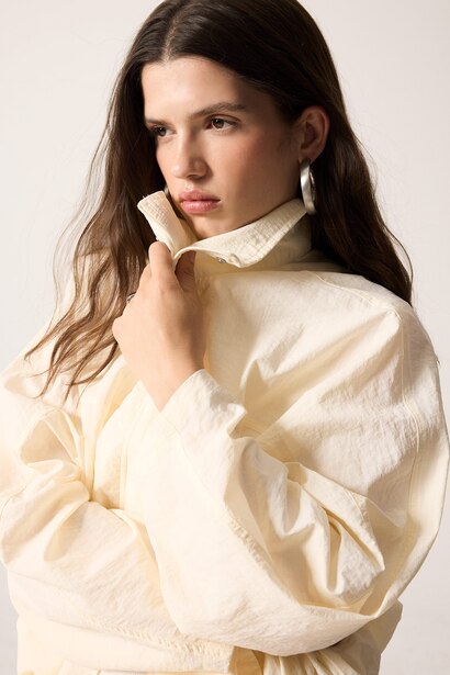 Balloon Fit Jacket