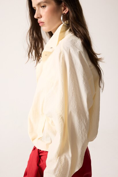 Balloon Fit Jacket