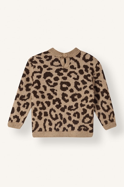 Baby Girl Regular Fit Crew Neck Pullover