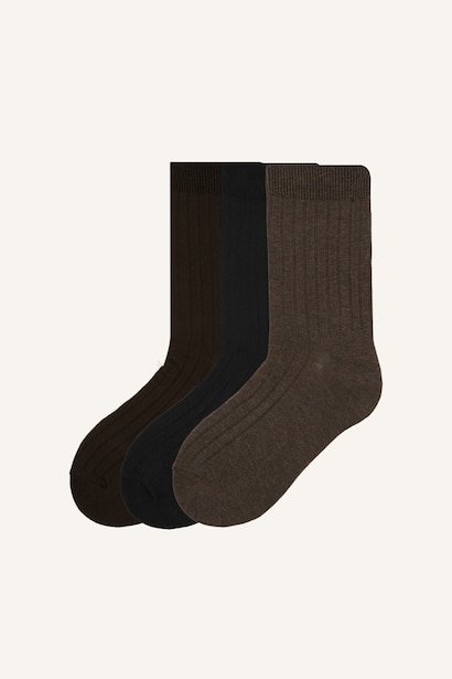 3 piece Long sock