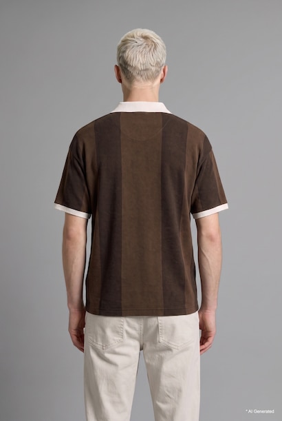 Boxy Fit Short Sleeve T-Shirt