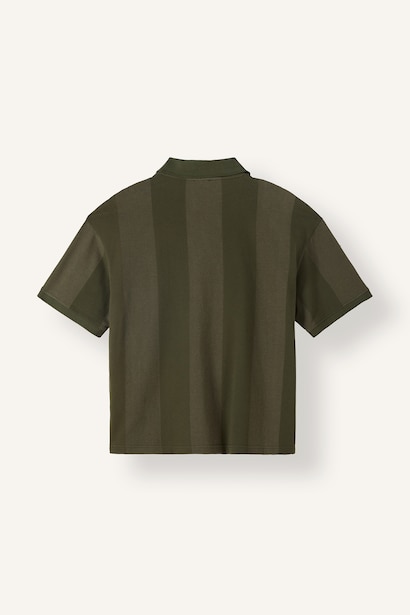 Boxy Fit Short Sleeve T-Shirt