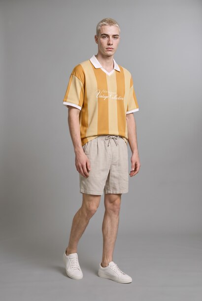 Boxy Fit Short Sleeve T-Shirt