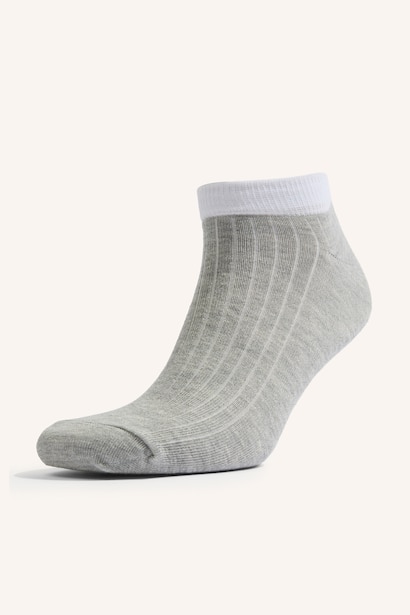 5 Piece Cotton Short Socks