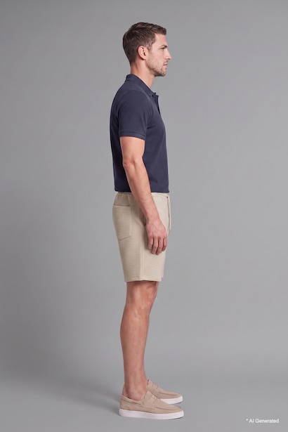 Regular Fit Regular Hem Shorts