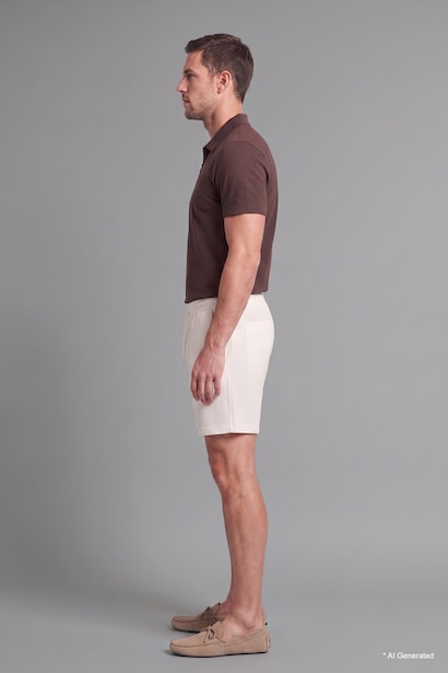Regular Fit Regular Hem Shorts