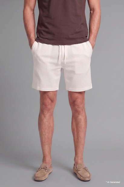 Regular Fit Regular Hem Shorts