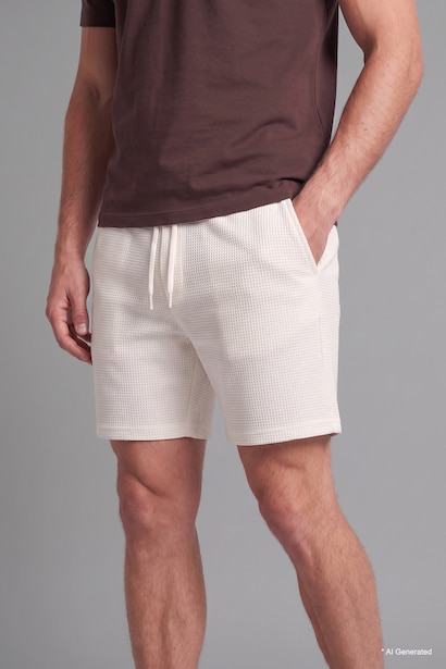 Regular Fit Regular Hem Shorts