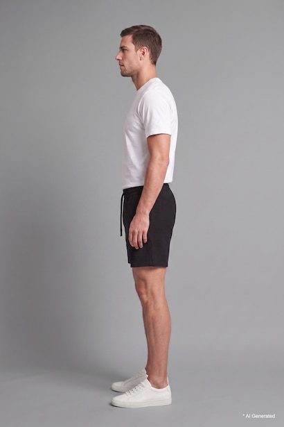 Regular Fit Regular Hem Shorts