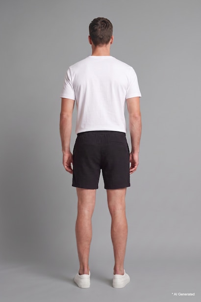 Regular Fit Regular Hem Shorts