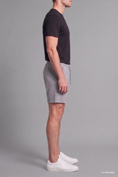 Regular Fit Regular Hem Shorts