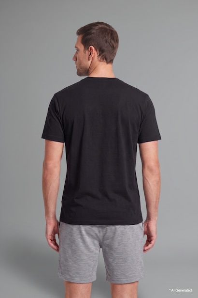Regular Fit Regular Hem Shorts