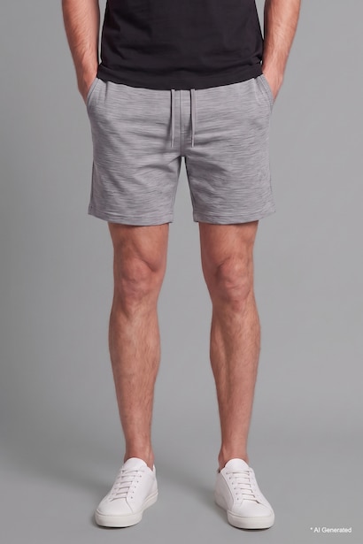 Regular Fit Regular Hem Shorts