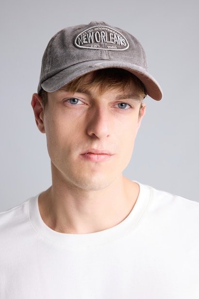 Man Cotton Hat