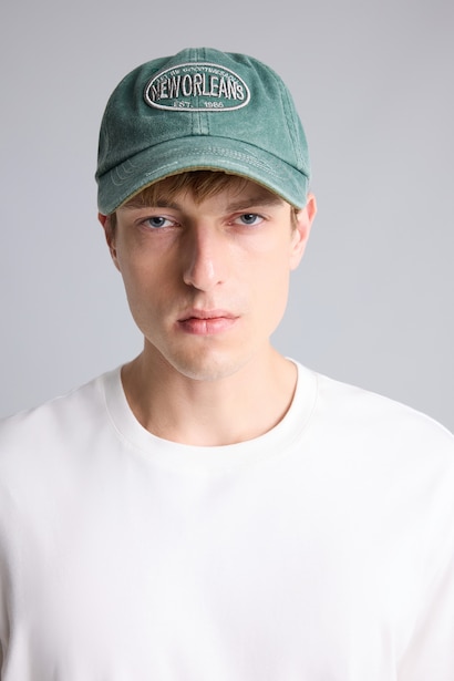 Man Cotton Hat