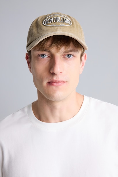 Man Cotton Hat