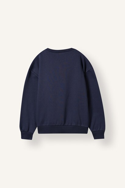 Baskılı Sweatshirt Kız Çocuk