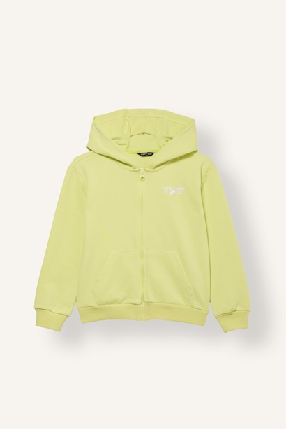 Regular Fit Hooded Cardigan